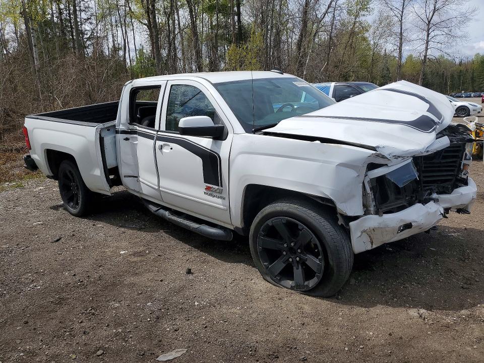 53053936 :رقم المزاد ، 3GCUKREC2JG286031 vin ، 2018 Chevrolet Silverado مزاد بيع
