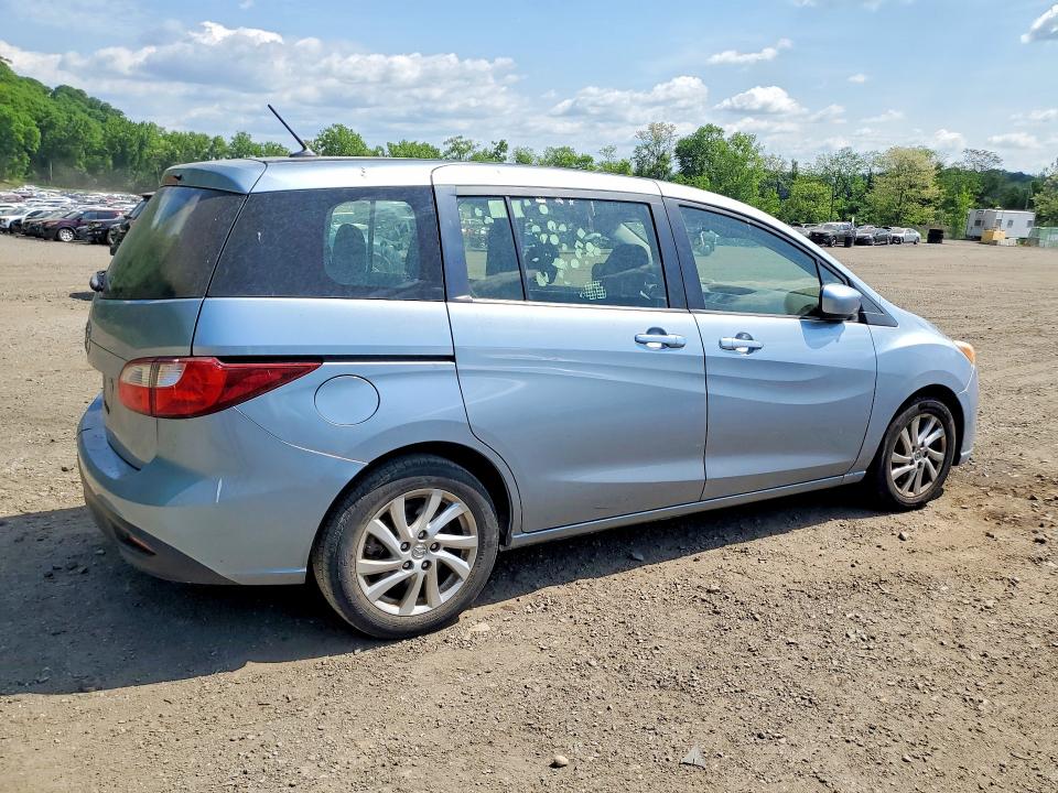 54309346 :رقم المزاد ، JM1CW2BL9C0134704 vin ، 2012 Mazda 5 مزاد بيع
