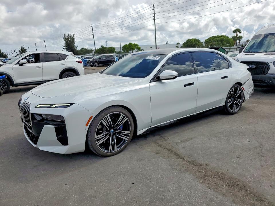 Auction sale of the 2024 Bmw 740, vin: WBA23EH02RCS46008, lot number: 52257506