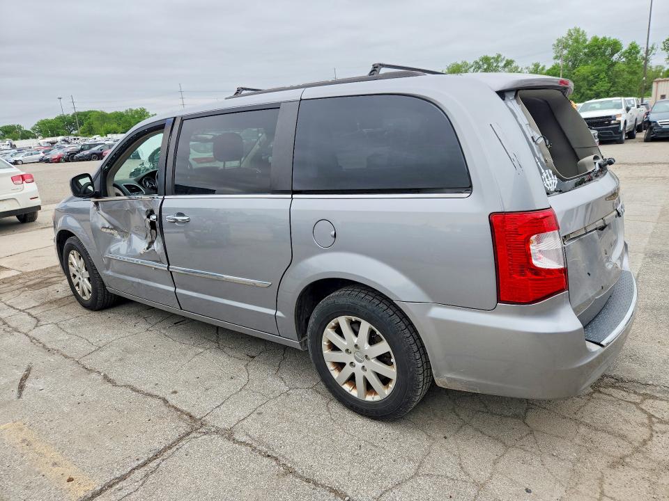 54105566 :رقم المزاد ، 2C4RC1BG2FR582910 vin ، 2015 Chrysler Town & Country مزاد بيع