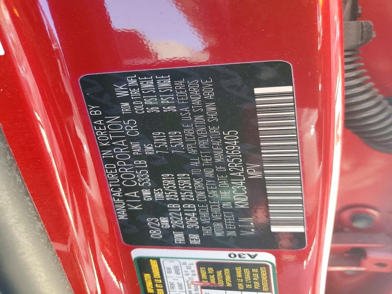 Продажа на аукционе авто 2024 Kia Ev6, vin: KNDC34LA2R5169405, номер лота: 52930546