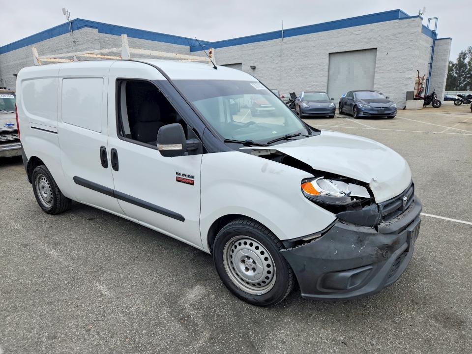53814296 :رقم المزاد ، ZFBERFAT0G6B33040 vin ، 2016 Ram Promaster City مزاد بيع