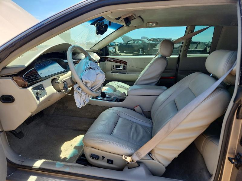 54922506 :رقم المزاد ، 1G6EL12Y1YU132195 vin ، 2000 Cadillac Eldorado مزاد بيع