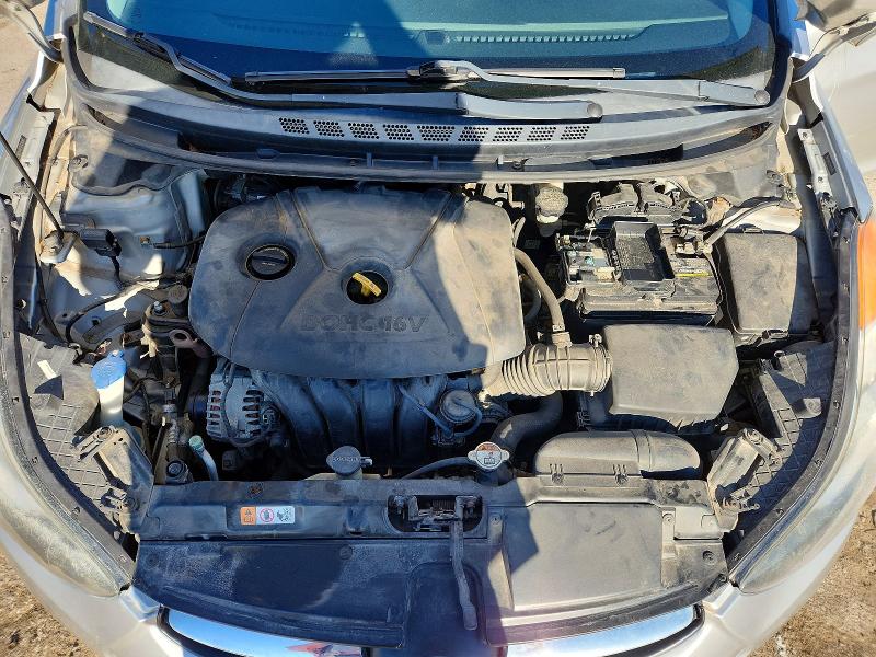 Aukcja sprzedaży 2013 Hyundai Elantra, vin: 5NPDH4AE3DH206305, numer aukcji: 52718166