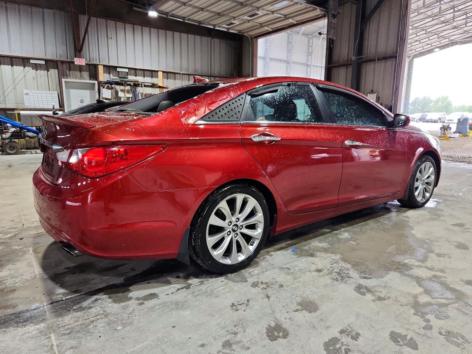 55395366 :رقم المزاد ، 5NPEC4AC3DH703520 vin ، 2013 Hyundai Sonata مزاد بيع
