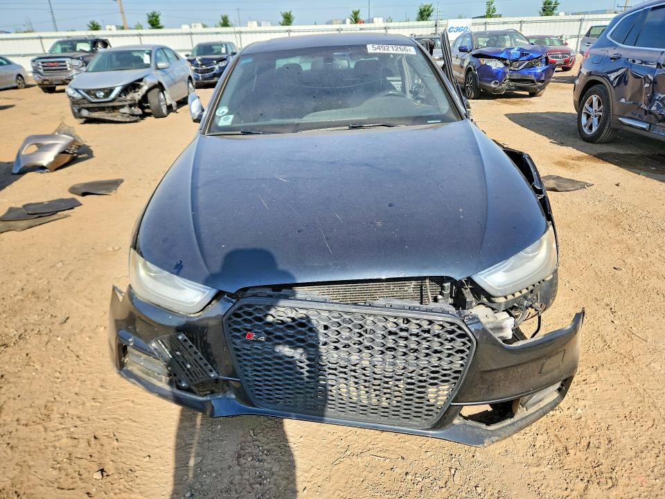 2013 Audi S4 მანქანა იყიდება აუქციონზე, vin: WAUBGAFL8DA234279, აუქციონის ნომერი: 54921266