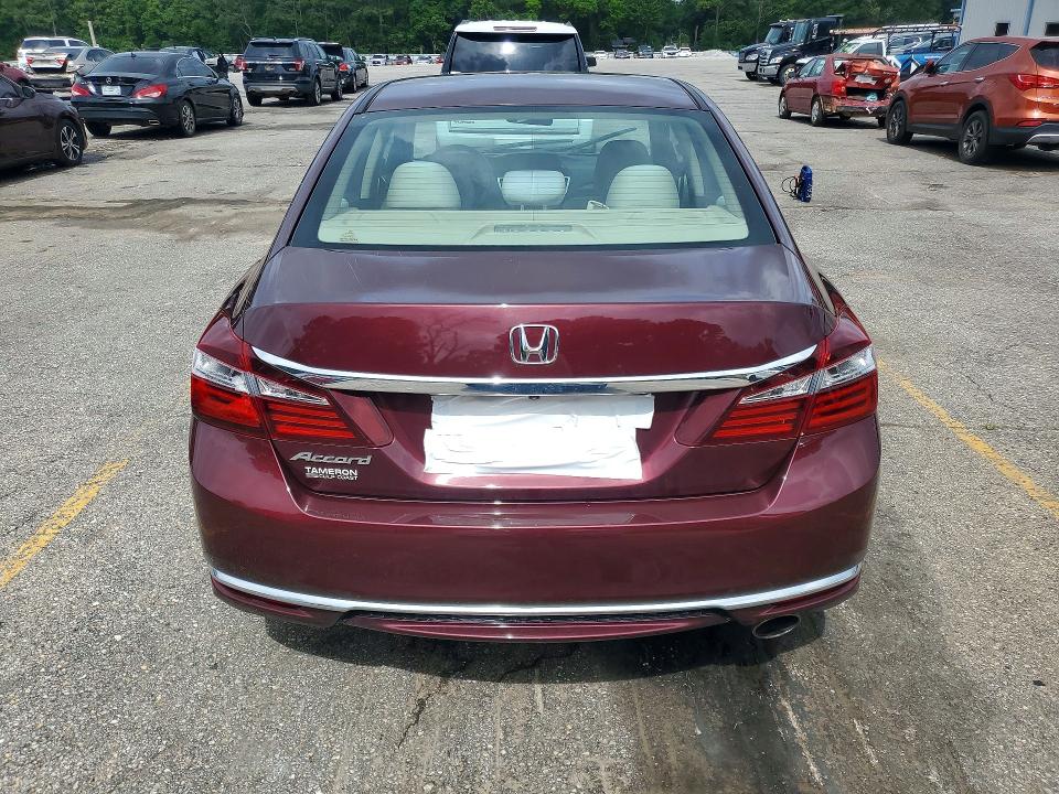 2017 Honda Accord მანქანა იყიდება აუქციონზე, vin: 1HGCR2F38HA110494, აუქციონის ნომერი: 54625996
