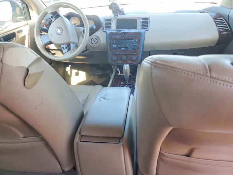 54303726 :رقم المزاد ، JN8AZ08T64W200879 vin ، 2004 Nissan Murano مزاد بيع