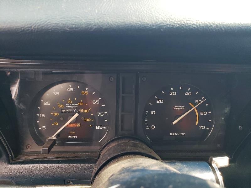 1981 Chevrolet Corvette მანქანა იყიდება აუქციონზე, vin: 1G1AY8761B5104324, აუქციონის ნომერი: 54990046