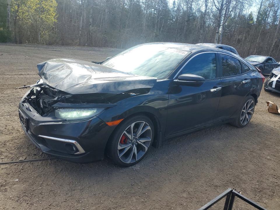 Aukcja sprzedaży 2019 Honda Civic, vin: 2HGFC1F97KH106085, numer aukcji: 52130956