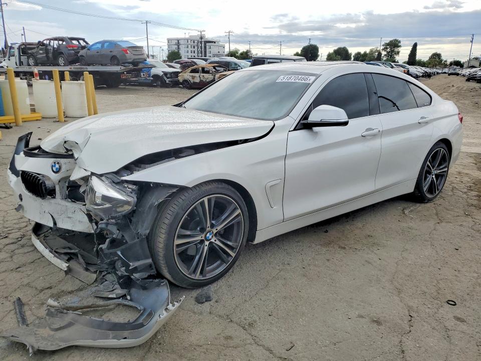 2019 Bmw 430i მანქანა იყიდება აუქციონზე, vin: WBA4J1C50KBM14895, აუქციონის ნომერი: 51870466