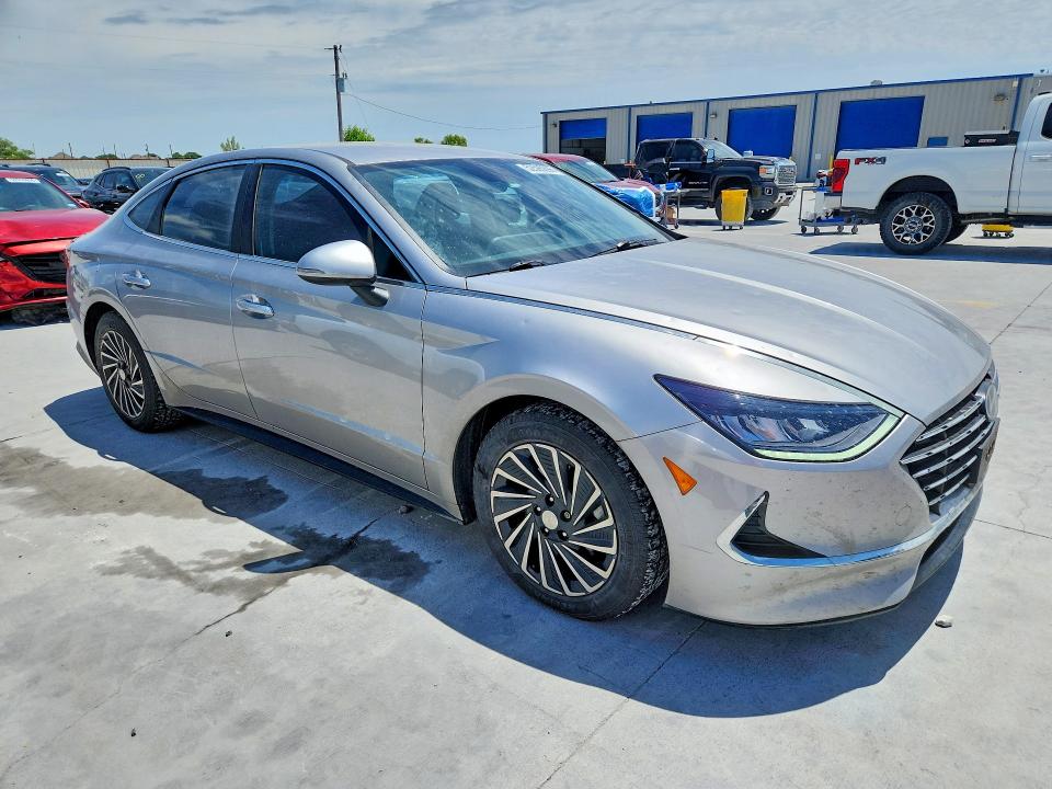 Продажа на аукционе авто 2021 Hyundai Sonata Hybrid, vin: KMHL34JJXMA023882, номер лота: 52595896