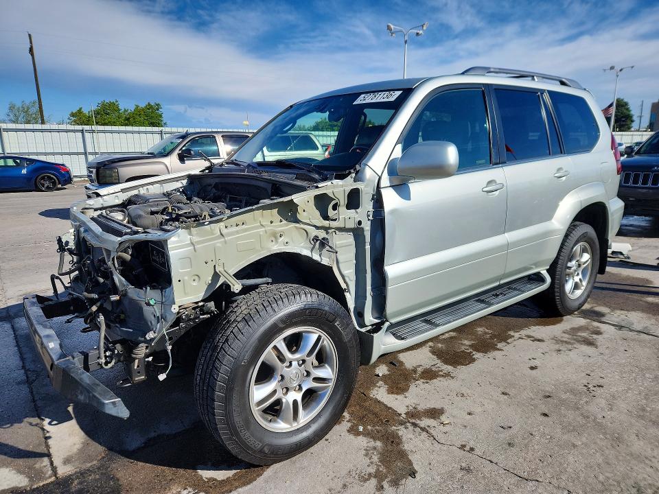 52781136 :رقم المزاد ، JTJBT20XX50091744 vin ، 2005 Lexus Gx مزاد بيع