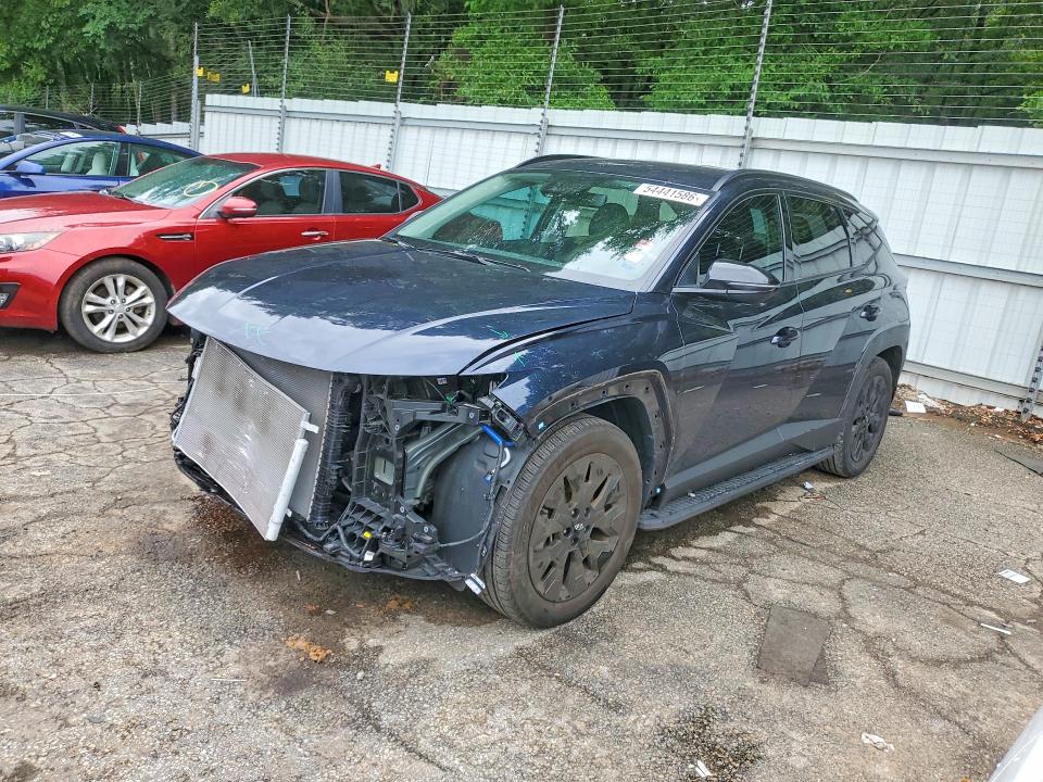 Продажа на аукционе авто 2023 Hyundai Tucson, vin: KM8JF3AE1PU254197, номер лота: 54441586