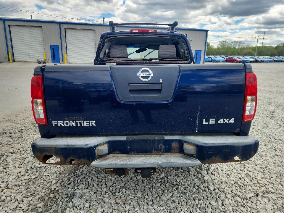 2006 Nissan Frontier მანქანა იყიდება აუქციონზე, vin: 1N6AD07W46C475139, აუქციონის ნომერი: 52102606