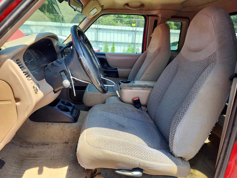 2001 Ford Ranger მანქანა იყიდება აუქციონზე, vin: 1FTYR14E31TA44983, აუქციონის ნომერი: 55135606