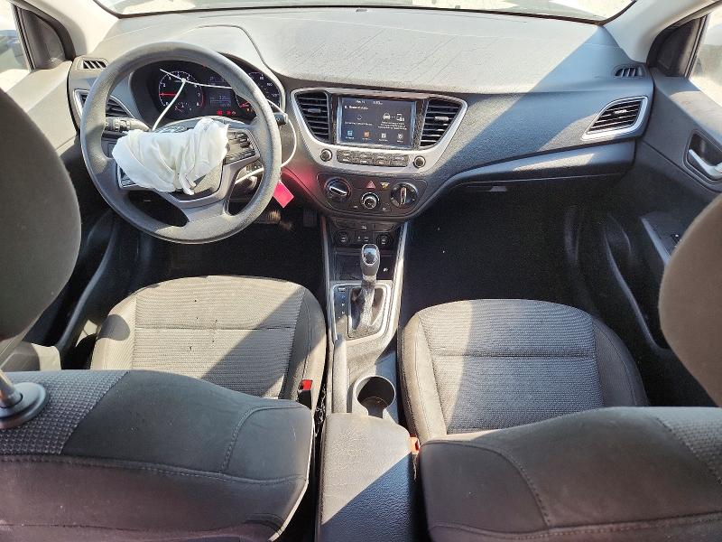 2021 Hyundai Accent მანქანა იყიდება აუქციონზე, vin: 3KPC24A68ME133393, აუქციონის ნომერი: 53762486