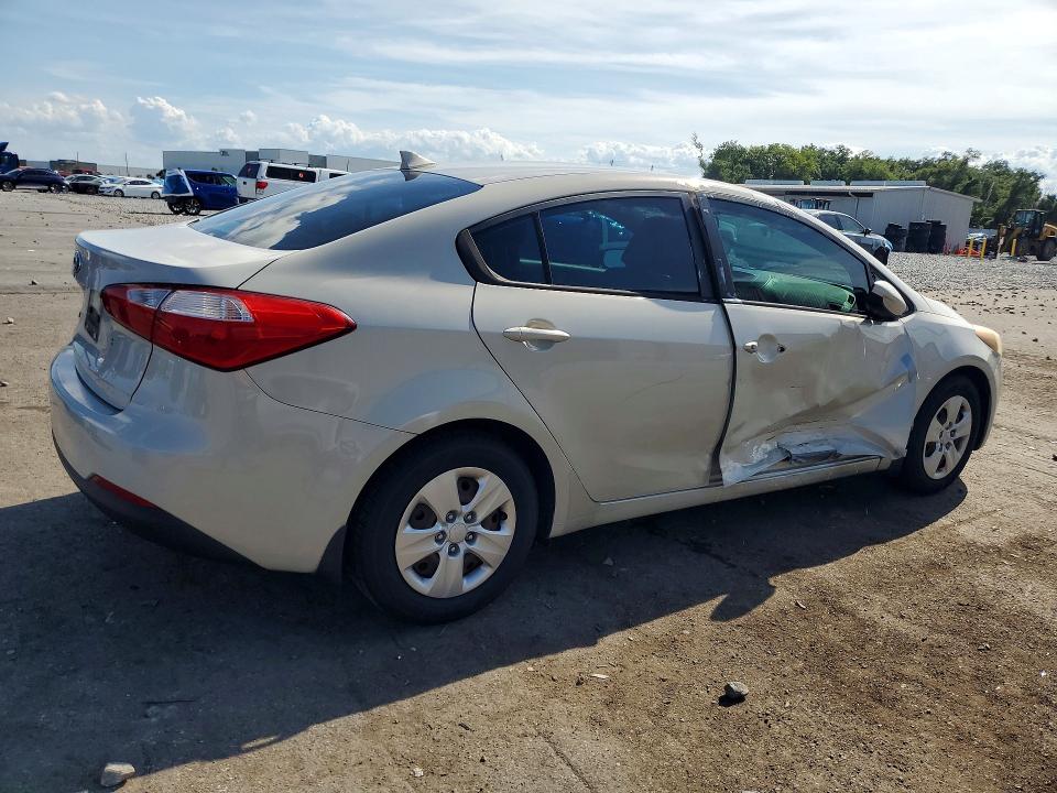 Aukcja sprzedaży 2015 Kia Forte, vin: KNAFK4A65F5317943, numer aukcji: 54615306