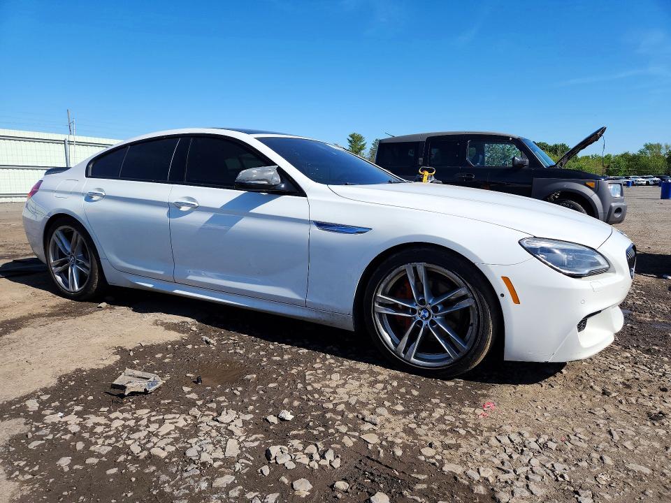 53205466 :رقم المزاد ، WBA6D6C53GGF94898 vin ، 2016 Bmw 650 مزاد بيع