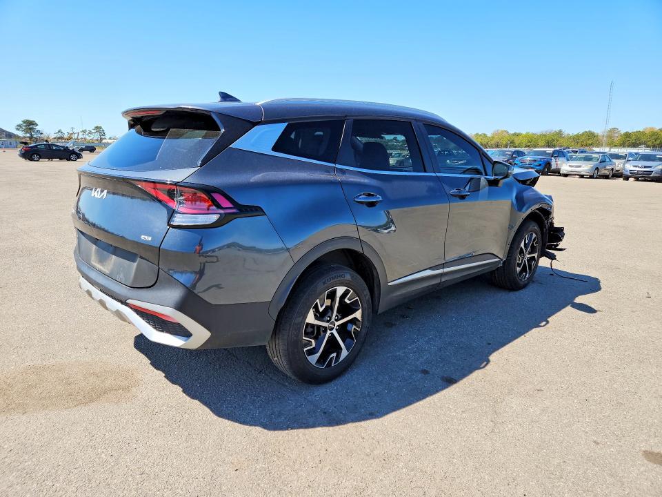 52078696 :رقم المزاد ، 5XYK3CDFXRG192650 vin ، 2024 Kia Sportage مزاد بيع