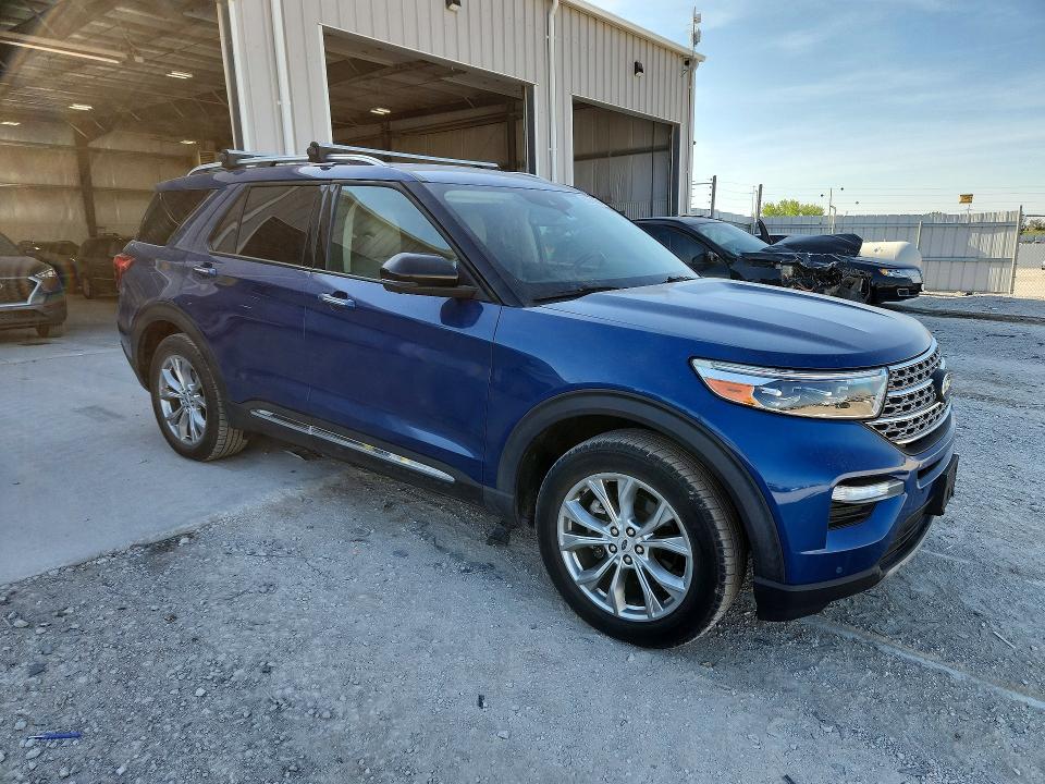 53041456 :رقم المزاد ، 1FMSK8FH8LGC00114 vin ، 2020 Ford Explorer مزاد بيع