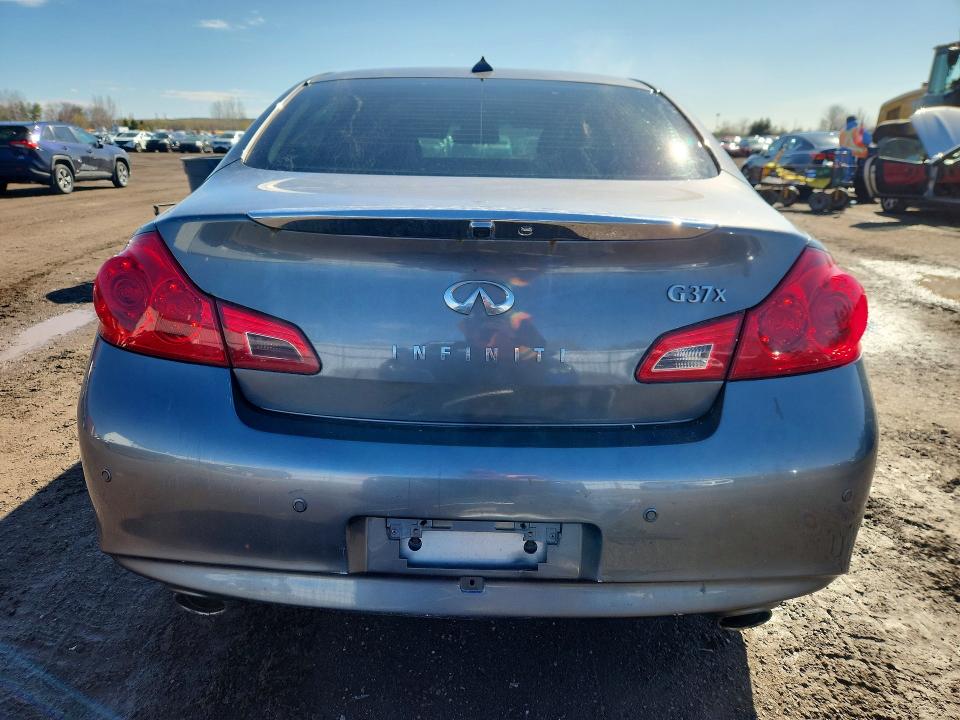 Продажа на аукционе авто 2012 Infiniti G37 Sedan, vin: JN1CV6AR2CM683186, номер лота: 52506176