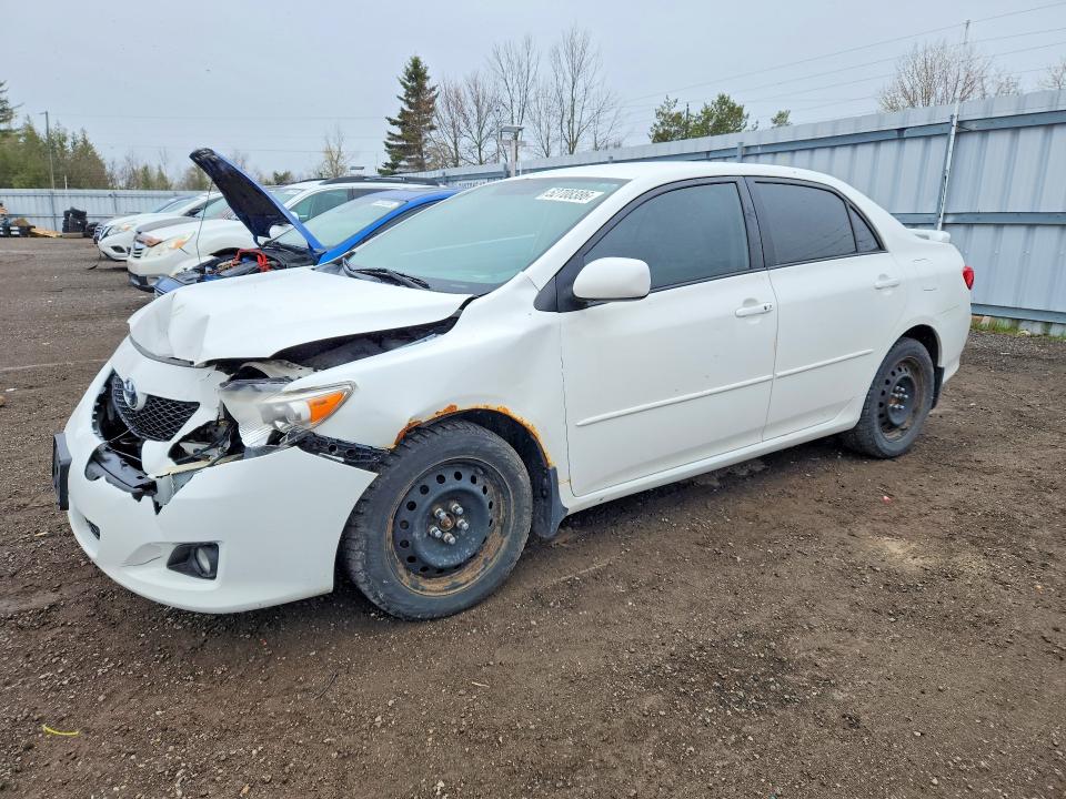 Aukcja sprzedaży 2009 Toyota Corolla, vin: 2T1BU40E69C106505, numer aukcji: 52708386