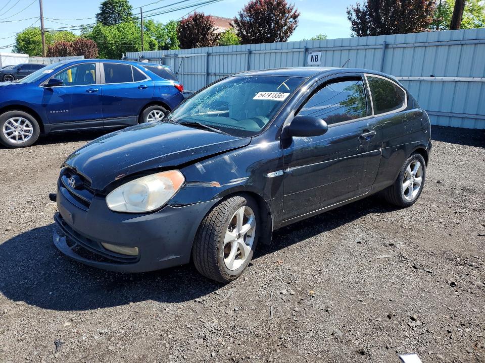 Продажа на аукционе авто 2007 Hyundai Accent, vin: KMHCN36C17U027045, номер лота: 54791556