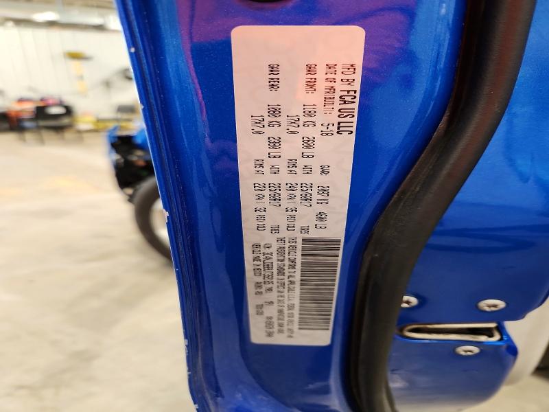 Продаж на аукціоні авто 2018 Jeep Compass, vin: 3C4NJDBB9JT392165, номер лоту: 54943286