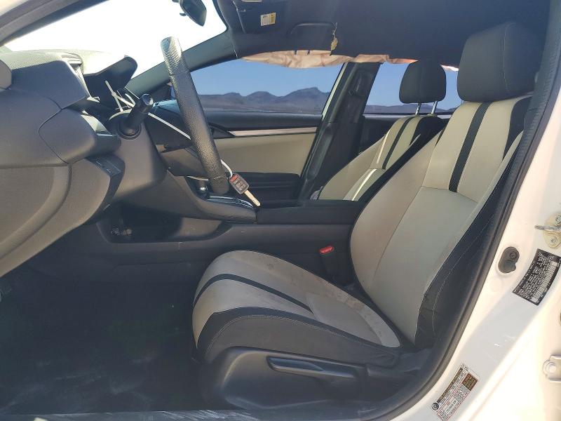53400926 :رقم المزاد ، SHHFK7H20JU210005 vin ، 2018 Honda Civic مزاد بيع