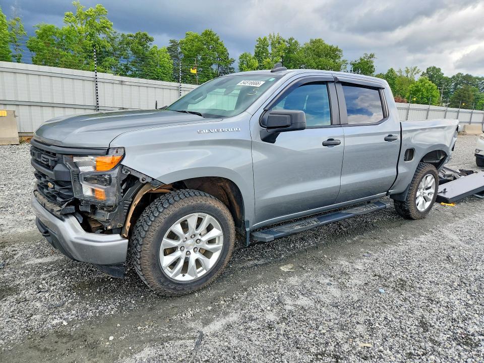 54516666 :رقم المزاد ، 1GCPDBEKXPZ289693 vin ، 2023 Chevrolet Silverado مزاد بيع