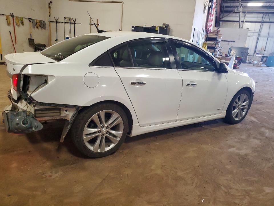 51704826 :رقم المزاد ، 1G1PH5SC9C7263782 vin ، 2012 Chevrolet Cruze مزاد بيع