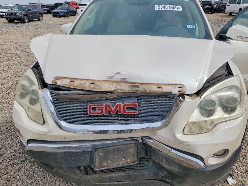 53401966 :رقم المزاد ، 1GKKRRED2BJ393788 vin ، 2011 Gmc Acadia مزاد بيع