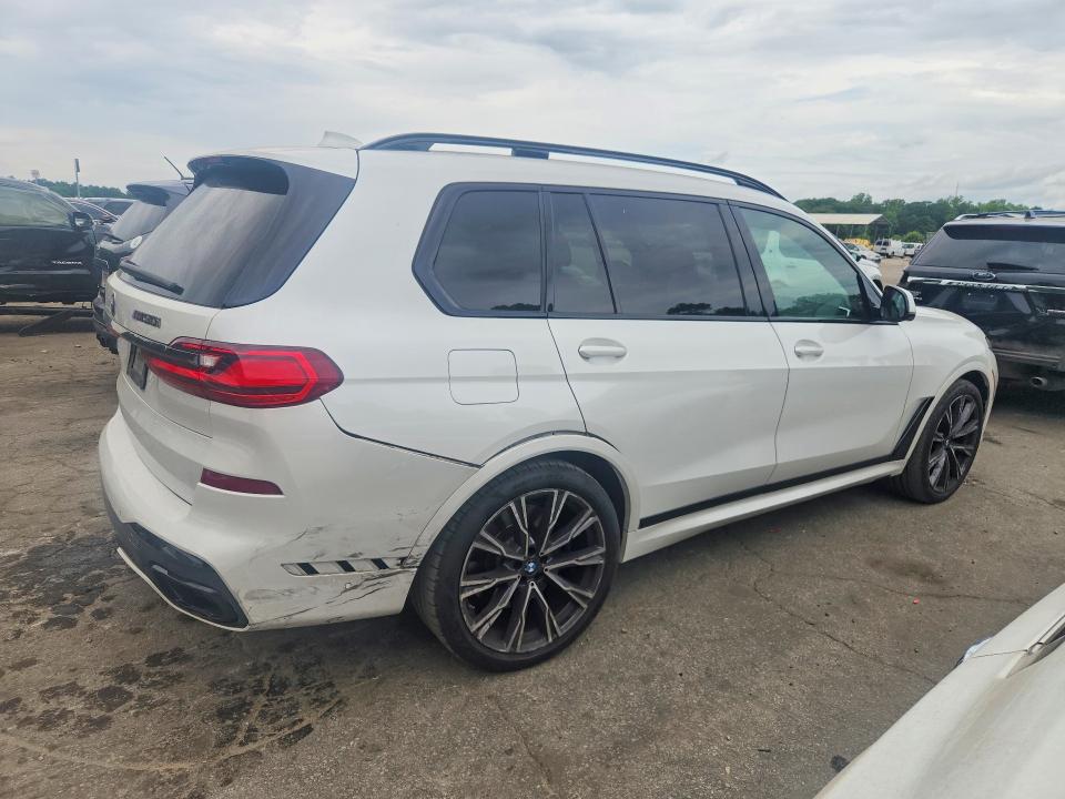 54541686 :رقم المزاد ، 5UXCX6C01L9B61451 vin ، 2020 Bmw X7 مزاد بيع