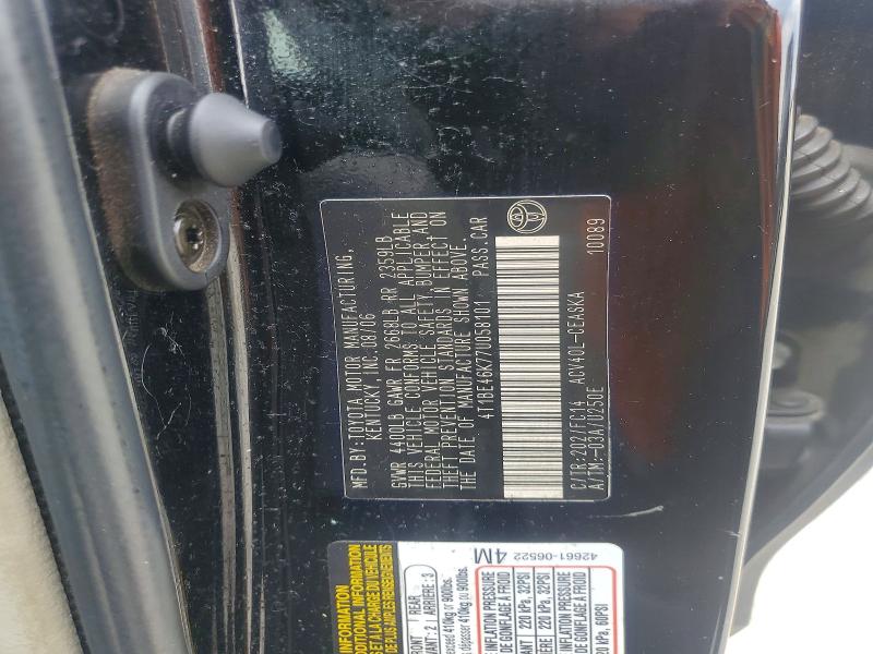 2007 Toyota Camry მანქანა იყიდება აუქციონზე, vin: 4T1BE46K77U058101, აუქციონის ნომერი: 53822636
