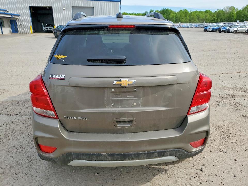 Aukcja sprzedaży 2021 Chevrolet Trax, vin: KL7CJPSB6MB318231, numer aukcji: 54422956