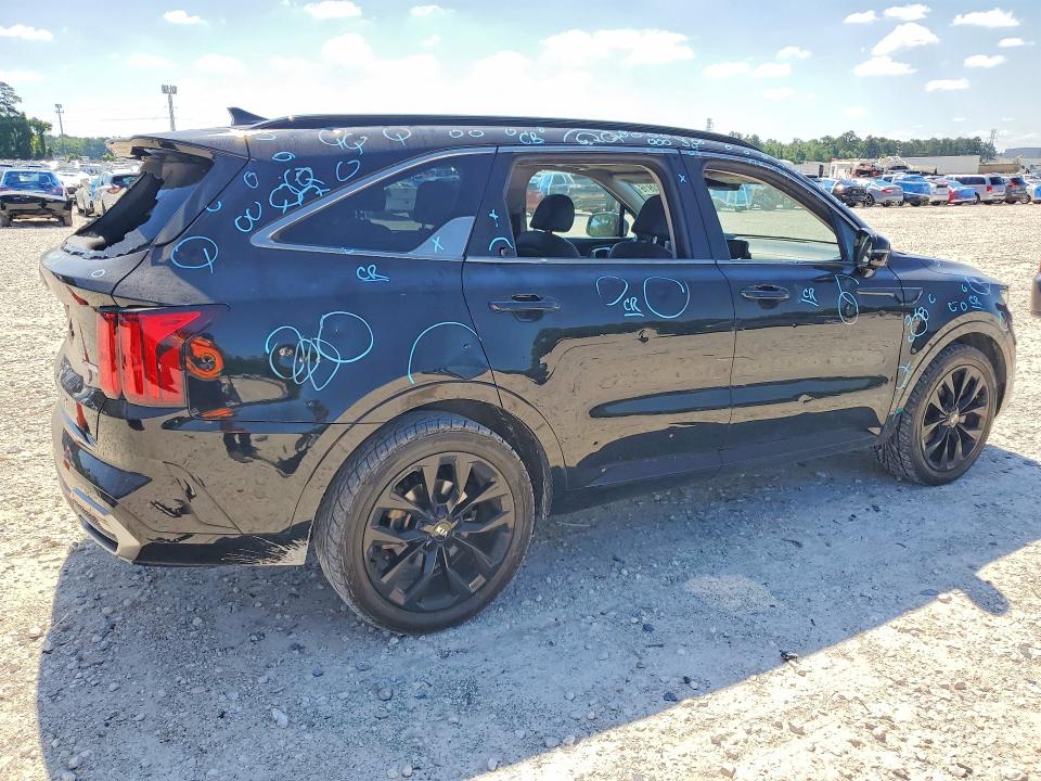 53400916 :رقم المزاد ، 5XYRK4LFXMG012195 vin ، 2021 Kia Sorento مزاد بيع