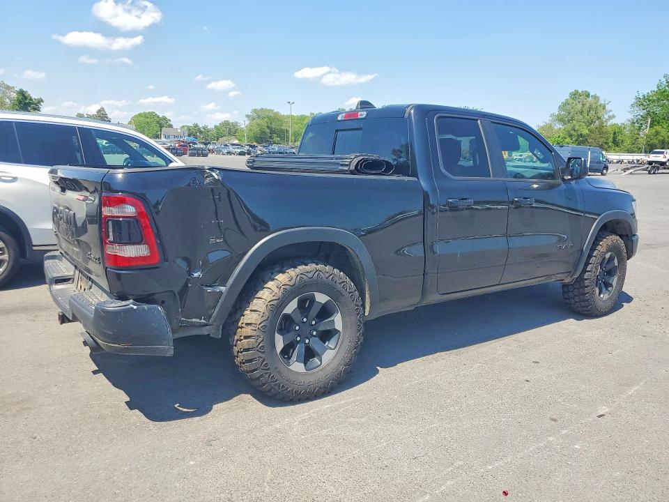 54321116 :رقم المزاد ، 1C6SRFET6KN571543 vin ، 2019 Ram 1500 مزاد بيع
