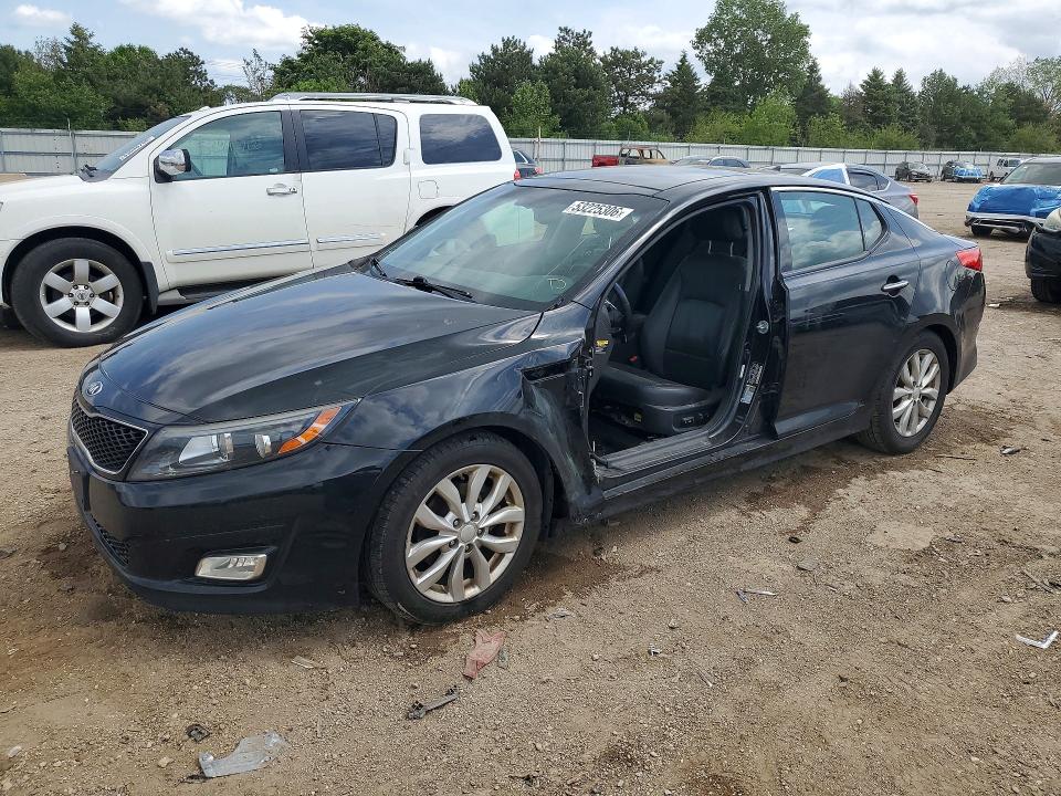 2015 Kia Optima მანქანა იყიდება აუქციონზე, vin: 5XXGN4A75FG501654, აუქციონის ნომერი: 53225306