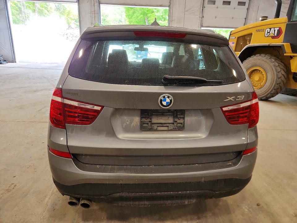 55246266 :رقم المزاد ، 5UXWX9C54G0D65214 vin ، 2016 Bmw X3 مزاد بيع
