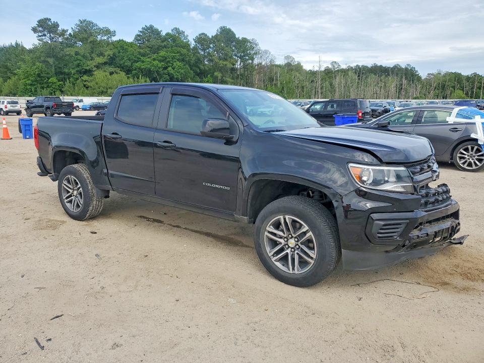 53041976 :رقم المزاد ، 1GCGSBEN0M1244028 vin ، 2021 Chevrolet Colorado مزاد بيع