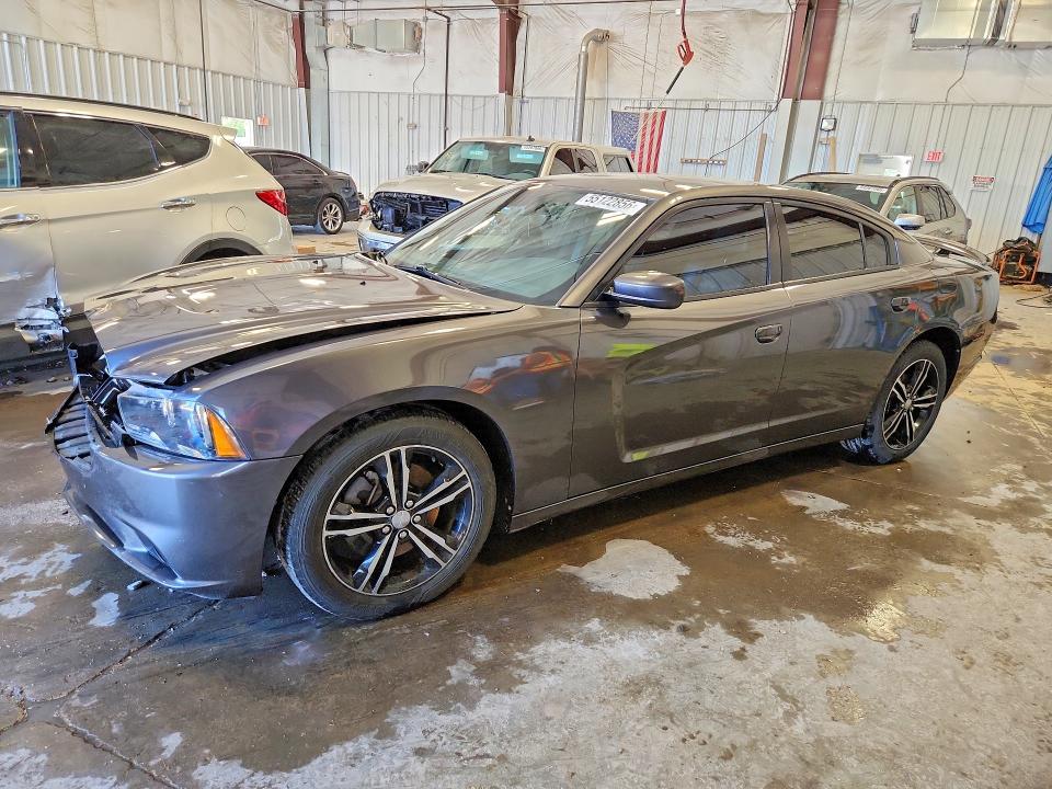 Продаж на аукціоні авто 2014 Dodge Charger, vin: 2C3CDXJG4EH334867, номер лоту: 55122856