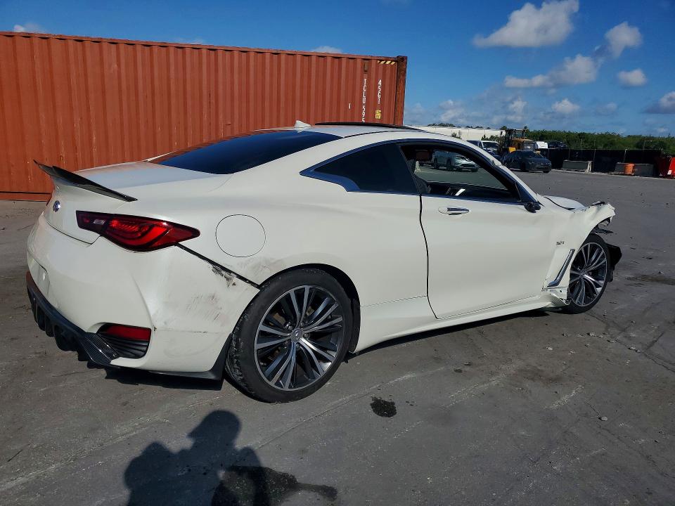 Продаж на аукціоні авто 2018 Infiniti Q60, vin: JN1EV7EK0JM340224, номер лоту: 54177046