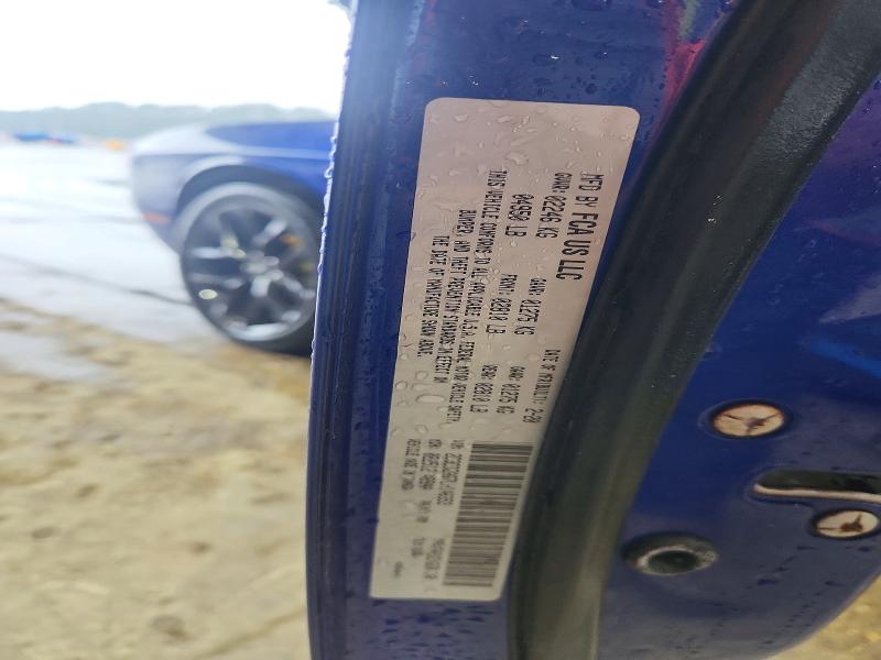 54926086 :رقم المزاد ، 2C3CDZAG7LH146353 vin ، 2020 Dodge Challenger مزاد بيع