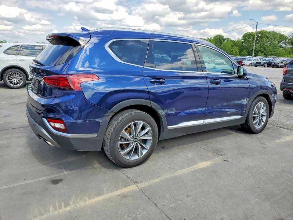 52202856 :رقم المزاد ، 5NMS33AD2LH144818 vin ، 2020 Hyundai Santa Fe مزاد بيع