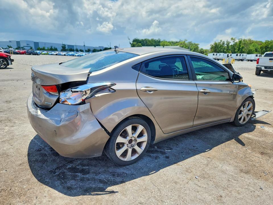 Продажа на аукционе авто 2013 Hyundai Elantra, vin: 5NPDH4AE9DH191163, номер лота: 52655926