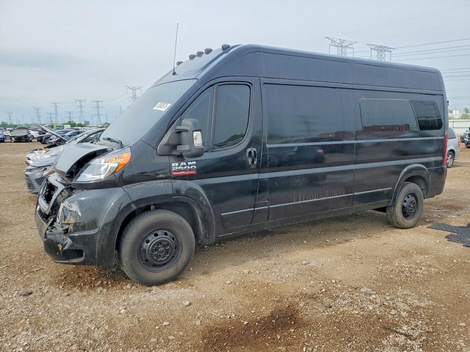 Auction sale of the 2019 Ram Promaster 2500, vin: 3C6TRVDG1KE515453, lot number: 53902676