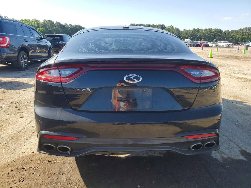Продажа на аукционе авто 2018 Kia Stinger, vin: KNAE15LA7J6016910, номер лота: 53283026