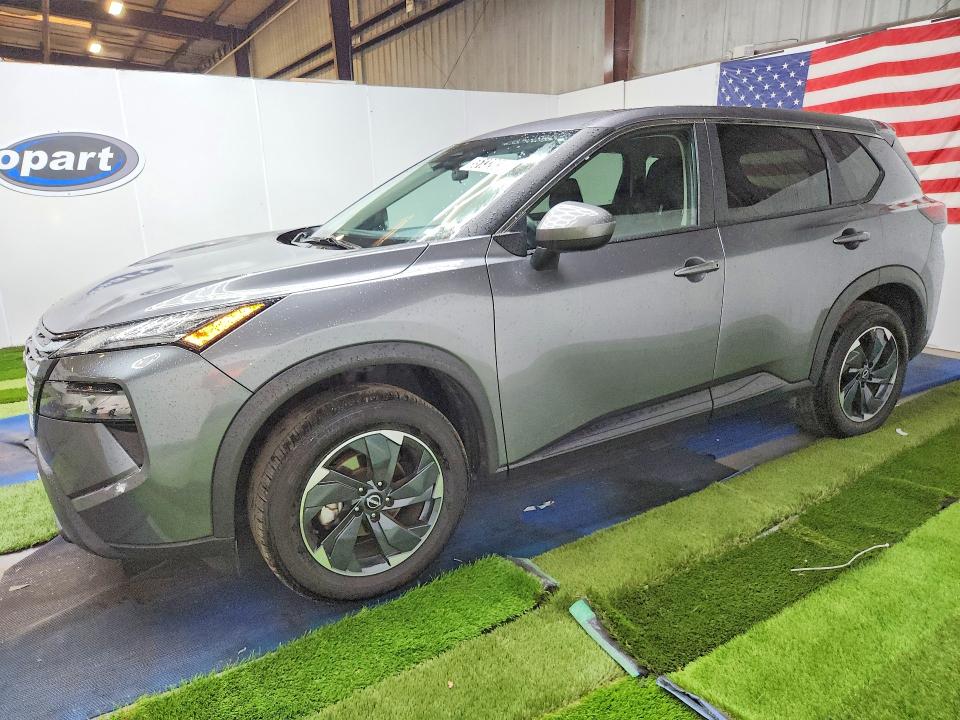 55132036 :رقم المزاد ، 5N1BT3BB3RC704393 vin ، 2024 Nissan Rogue مزاد بيع
