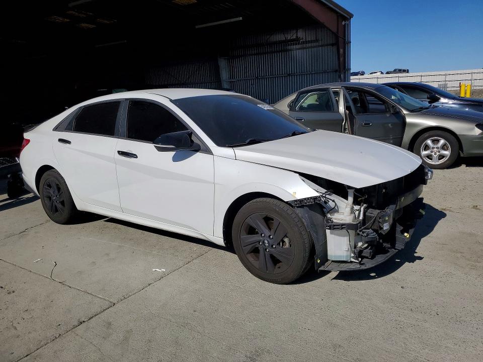 2021 Hyundai Elantra მანქანა იყიდება აუქციონზე, vin: 5NPLM4AGXMH045363, აუქციონის ნომერი: 54087266